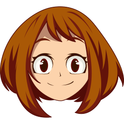Ochako Uraraka Cute Cursor Pointer