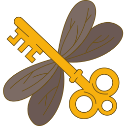 Harry Potter Winged Keys Cute Cursor Pointer