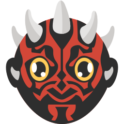 Star Wars Darth Maul Cute Cursor Pointer