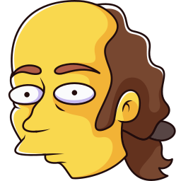 Aaron Burr cursor - Custom cursor for Chrome Pointer