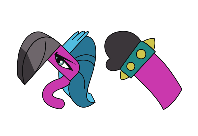 Flamurtle Custom Cursor for Chrome from Unikitty! Cursors Collection