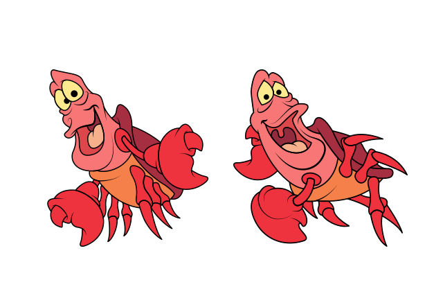 Sebastian Custom Cursor for Chrome from Cartoons Cursors Collection