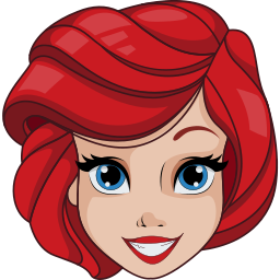 Ariel and Flounder cursor - Custom cursor for Chrome Pointer