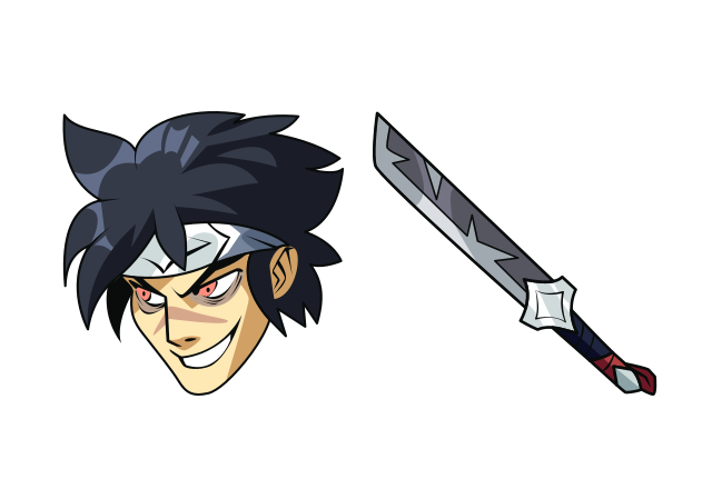 Jiro Custom Cursor for Chrome from Brawlhalla Cursors Collection