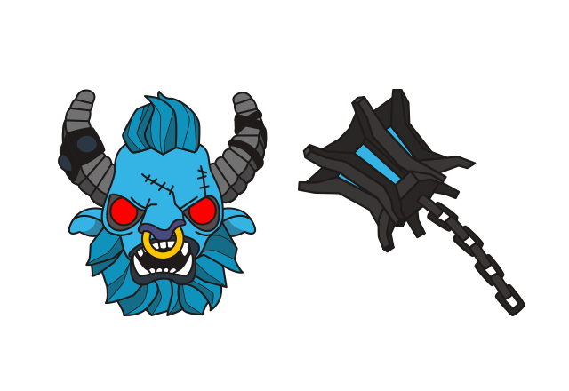 Spirit Breaker Custom Cursor for Chrome from Dota 2 Cursors Collection