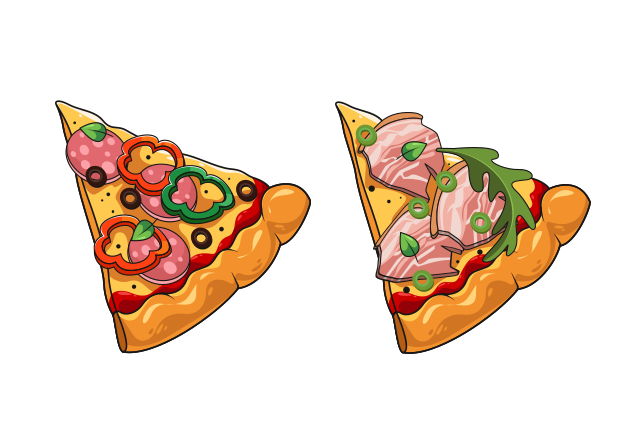 Yummy Pizza Custom Cursor for Chrome from Fast Food Cursors Collection