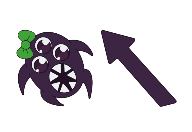 Nabnaleena Custom Cursor for Chrome from Garten of Banban Cursors Collection