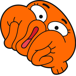 Darwin Watterson cursor - Custom cursor for Chrome Pointer