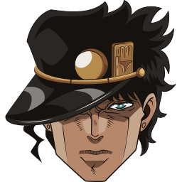 Jotaro Kujo cursor - Custom cursor for Chrome Pointer