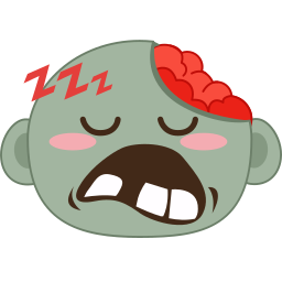 Halloween Zombie and Coffin Cute Cursor Pointer
