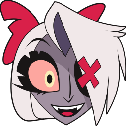 Vaggie custom cursor from Hazbin Hotel Cursors Collection Pointer