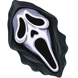 Ghostface custom cursor from Horror Villains Cursors Collection Pointer