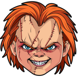 Chucky custom cursor from Horror Villains Cursors Collection Pointer