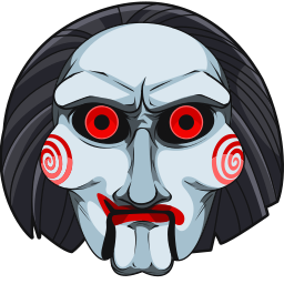 Billy the Puppet custom cursor from Horror Villains Cursors Collection Pointer