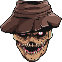Dr. Jonathan Crane custom cursor from Horror Villains Cursors Collection Pointer