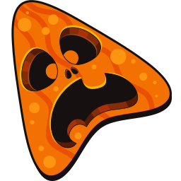 Pumpkin Pointer custom cursor from Halloween Cursors Collection Pointer