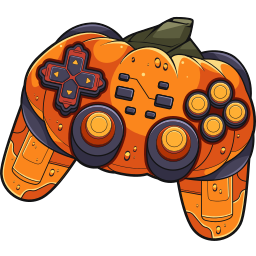 Halloween Gamepads custom cursor from Halloween Cursors Collection Pointer