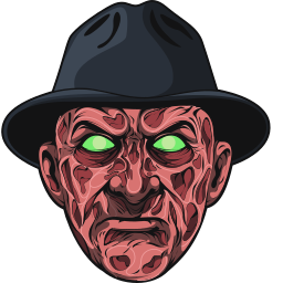 Freddy Krueger custom cursor from Horror Villains Cursors Collection Pointer