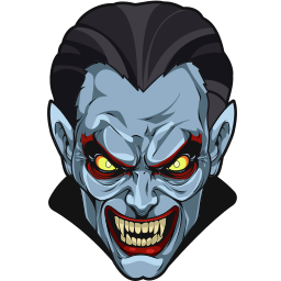Dracula custom cursor from Horror Villains Cursors Collection Pointer