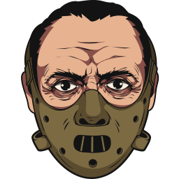 Hannibal Lecter custom cursor from Horror Villains Cursors Collection Pointer
