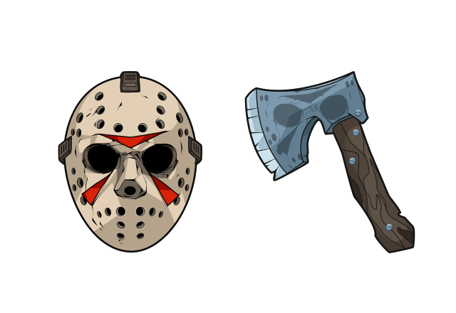 Jason Voorhees Custom Cursor for Chrome from Horror Villains Cursors Collection