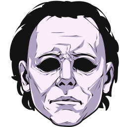 Michael Myers custom cursor from Horror Villains Cursors Collection Pointer