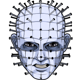 Pinhead custom cursor from Horror Villains Cursors Collection Pointer