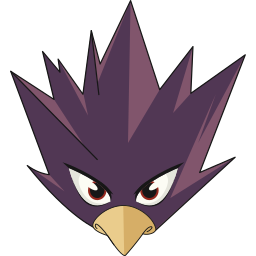 Fumikage Tokoyami Cute Cursor Pointer