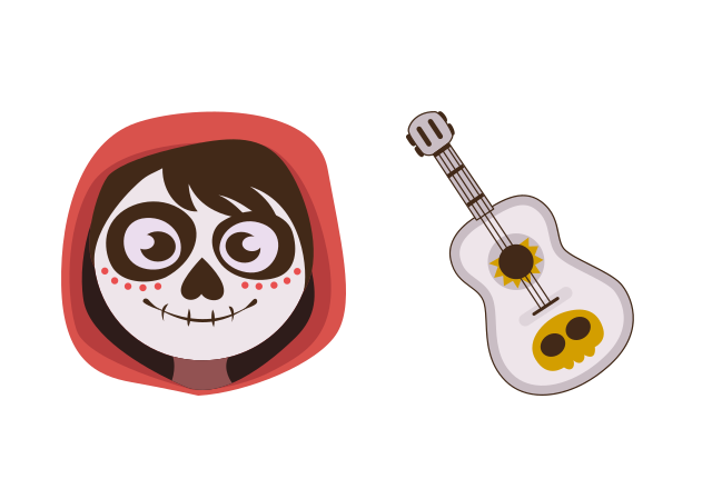 Miguel Rivera Custom Cursor for Chrome from Halloween Cursors Collection