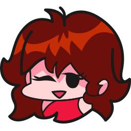 Friday Night Funkin Girlfriend Cute Cursor Pointer