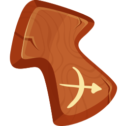 Sagittarius Zodiac Sign Cute Cursor Pointer