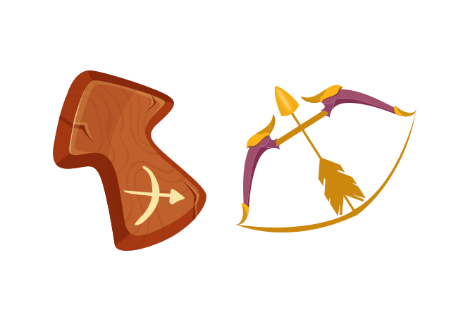 Sagittarius Zodiac Sign Custom Cursor for Chrome from Zodiac Signs Cursors Collection