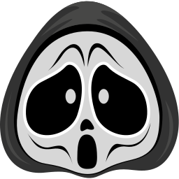 Halloween Ghostface Cute Cursor Pointer