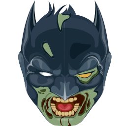Justice League Zombie Batman Cute Cursor Pointer