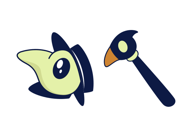 Plague Doctor Custom Cursor for Chrome from Halloween Cursors Collection
