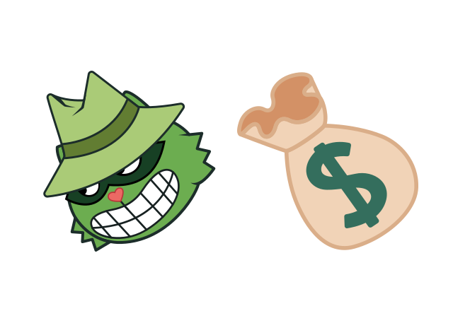 Shifty Custom Cursor for Chrome from Happy Tree Friends Cursors Collection