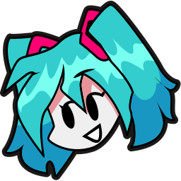 FNF Hatsune Miku custom cursor for Chrome Pointer
