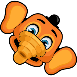 Orville Elephant custom cursor for Chrome Pointer