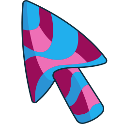 The Pattern custom cursor for Chrome Pointer