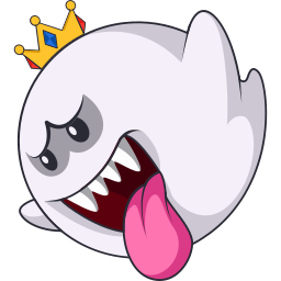 King Boos custom cursor for Chrome Pointer