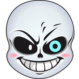 Halloween Undertale Sans Cute Cursor Pointer