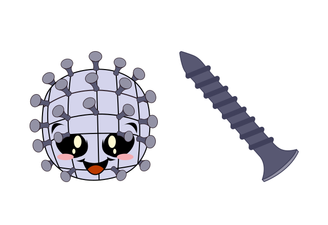 Pinhead Custom Cursor for Chrome from Halloween Cursors Collection