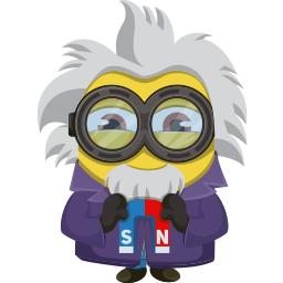 Minion Einstein Cute Cursor Pointer