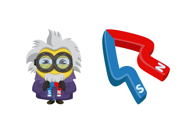 Minion Einstein Custom Cursor for Chrome from Minions Cursors Collection