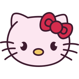 Hello Kitty and Strawberry Cute Cursor Pointer