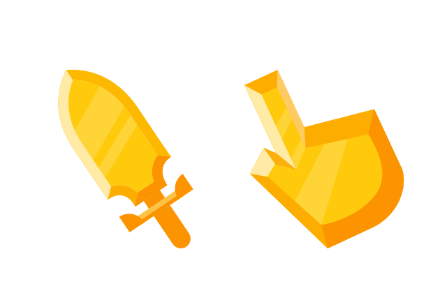 The Sword Custom Cursor for Chrome from The Cursors Cursors Collection