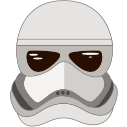 Star Wars Captain Phasma Cute Cursor Pointer