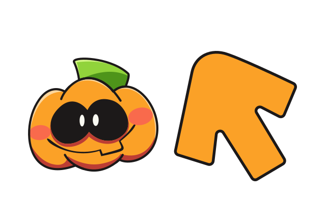 FNF Pump Custom Cursor for Chrome from Friday Night Funkin Cursors Collection