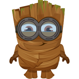 Minion Groot Character Cute Cursor Pointer