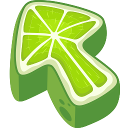 Lime Texture custom cursor for Chrome Pointer